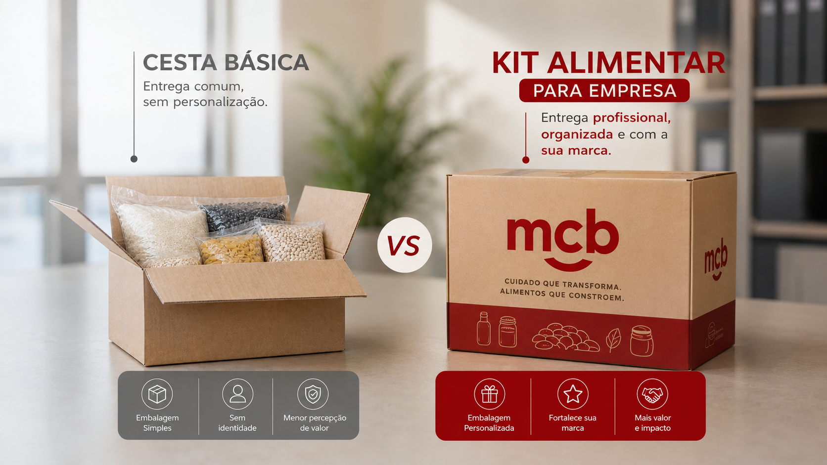 Diferença entre cesta básica e kit alimentar