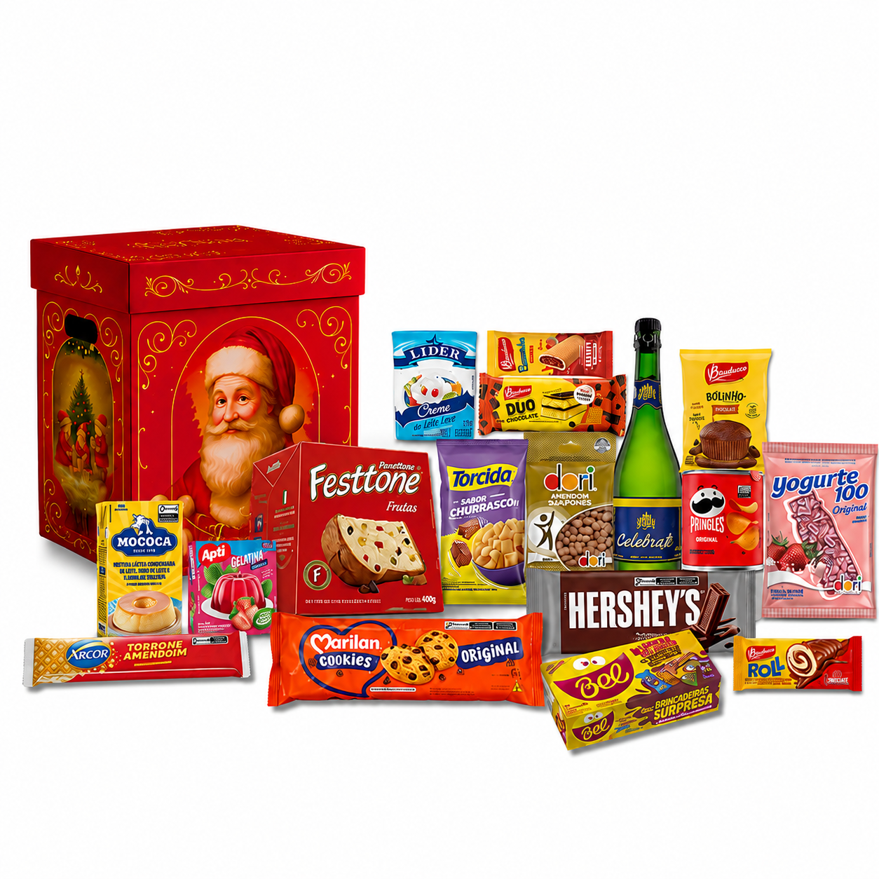 CELEBRAÇÃO CORPORATIVA: R$ 125,90