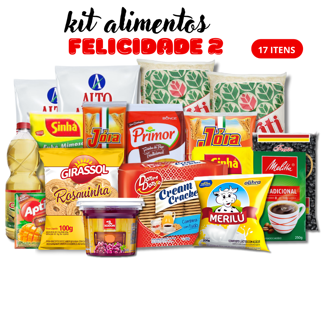 CESTA BASICA DA FELICIDADE 2 :       R$ 109,99