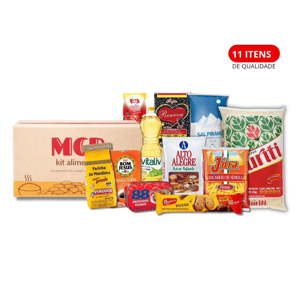 CESTA BASICA ECONOMICA II - 10,84 kg:  DE R$ 117,20