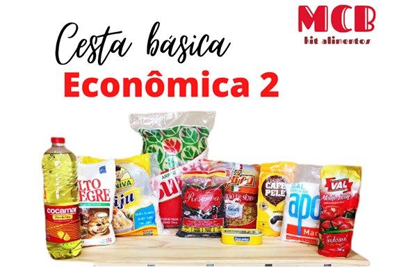 CESTA BASICA ECONOMICA II:  DE R$ 99,00