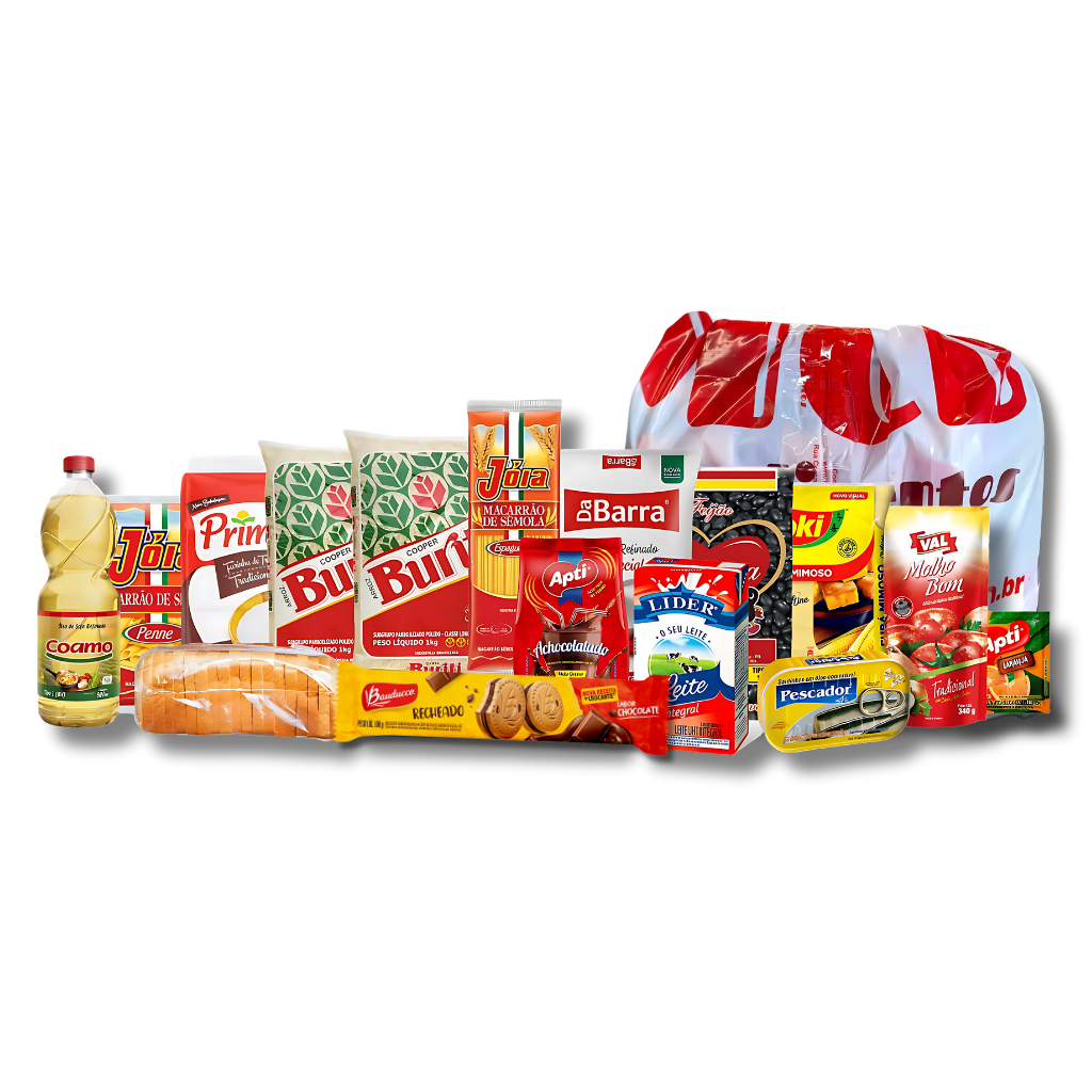 Cesta Básica: MCB Alegria         R$96,06