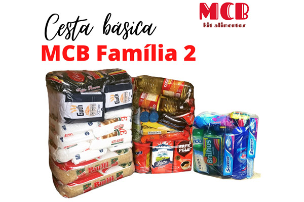 Cesta Básica: MCB Família 2           R$373,83