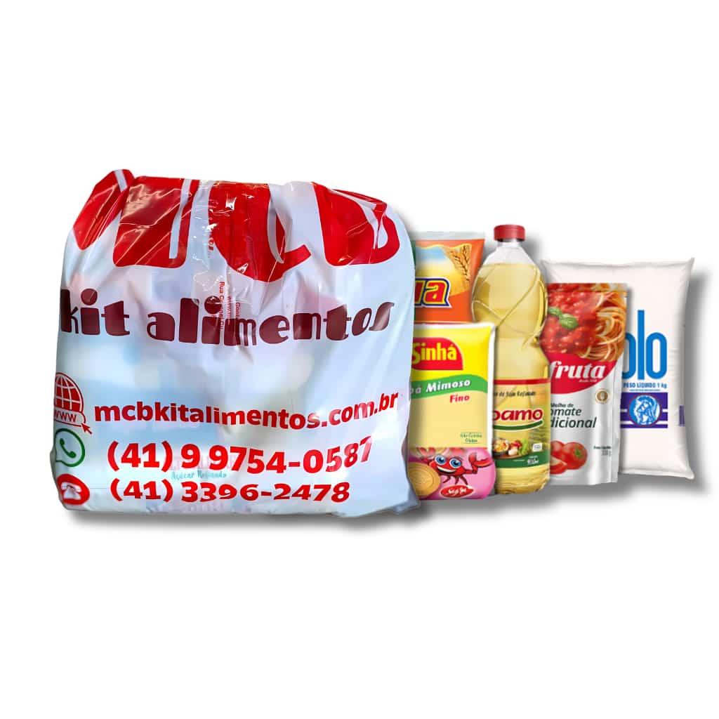 Kit Solidariedade 3 :            R$ 60,00