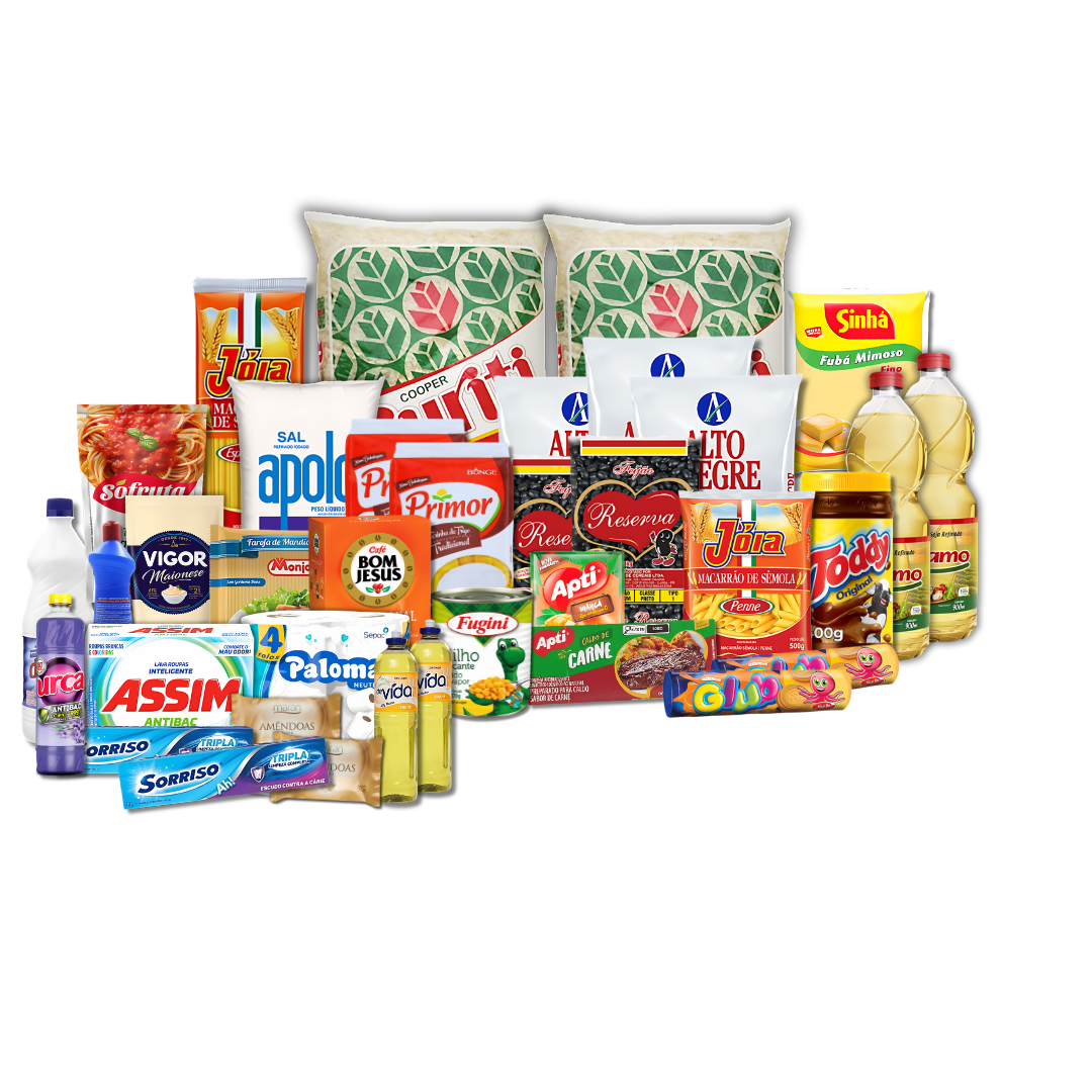 COMBO FAMÍLIA ESSENCIAL:  R$ 250,22