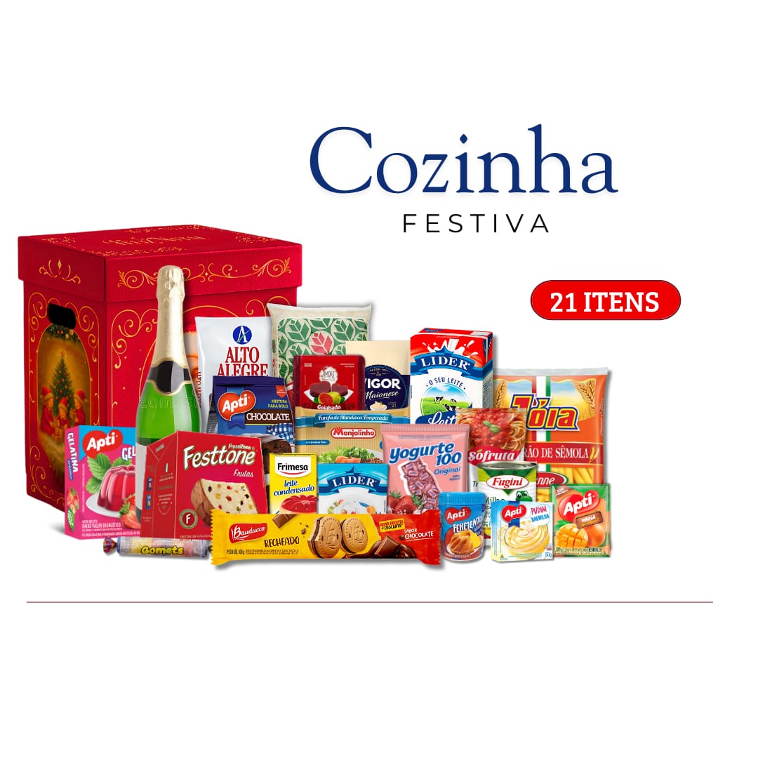 COZINHA FESTIVA : R$ 152,43