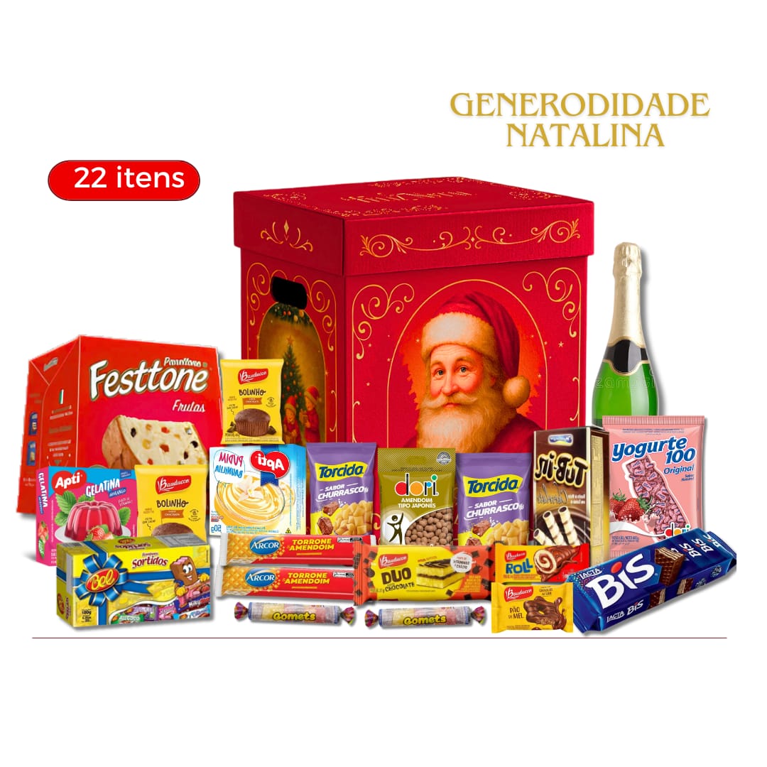 GENEROSIDADE NATALINA : R$  123,79