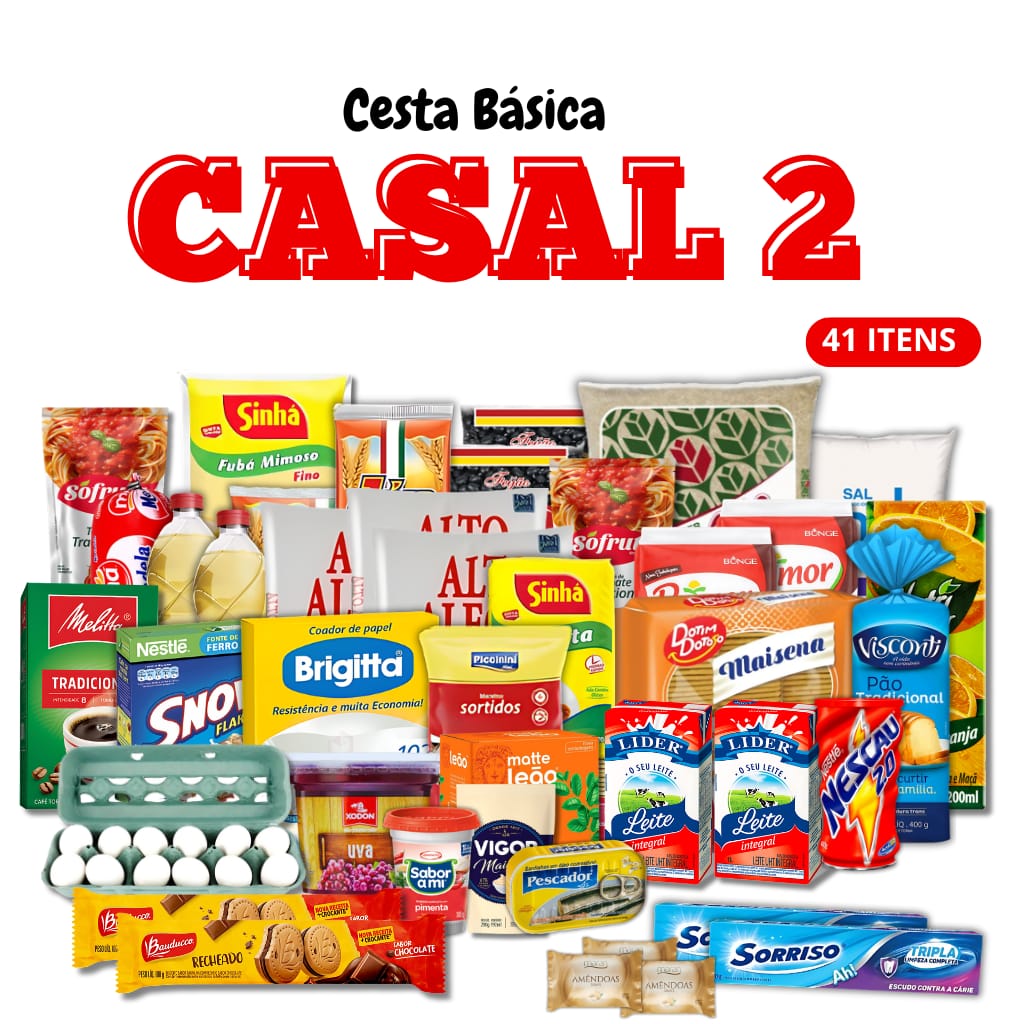KIT CASAL 2 :         R$ 290,41