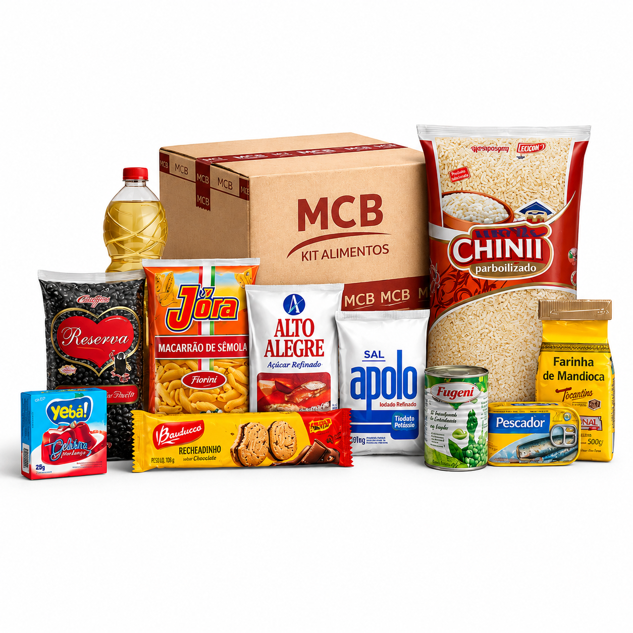 KIT ESSENCIAL MCB - 9KG A PARTIR DE | R$ 94,52