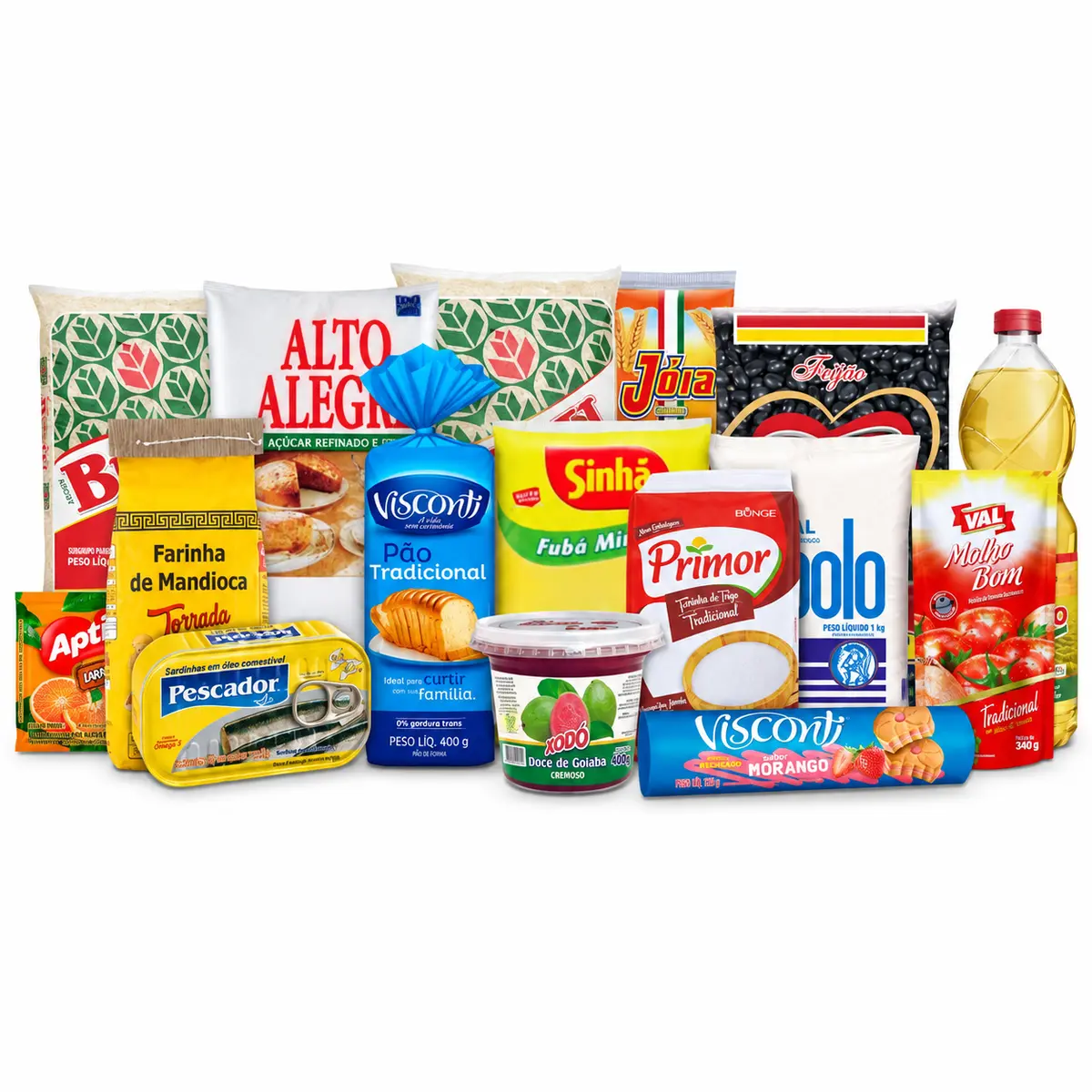 Kit MCB DO BEM 3 (18 ITENS) — 9,5 kg KG : R$ 102,61
