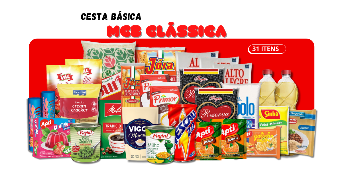 MCB Clássica :                   R$192,50