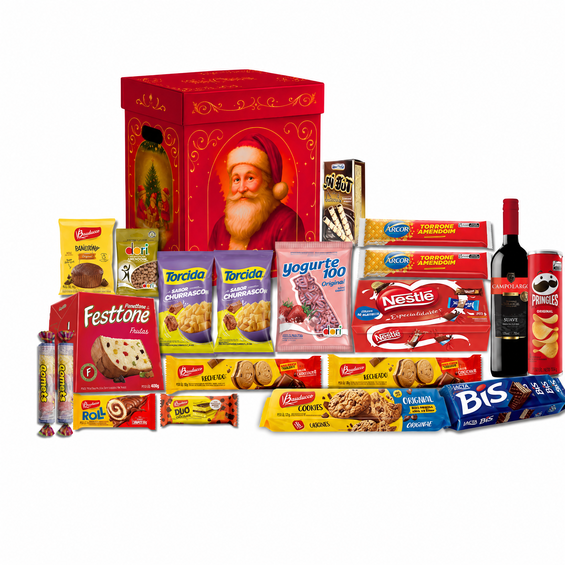 PARCERIA NATALINA : R$ 136,53