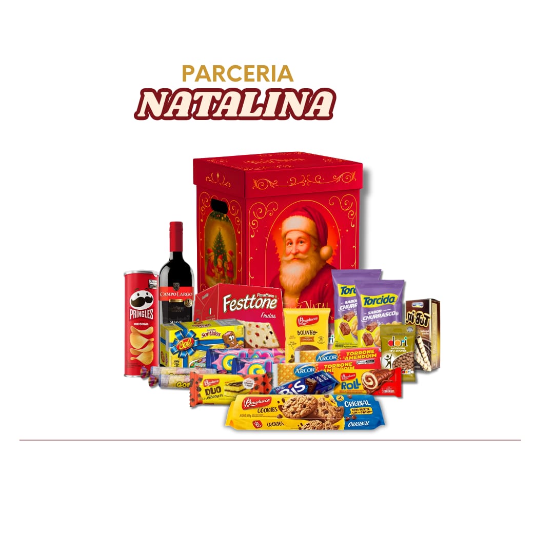 PARCERIA NATALINA : R$ 136,53