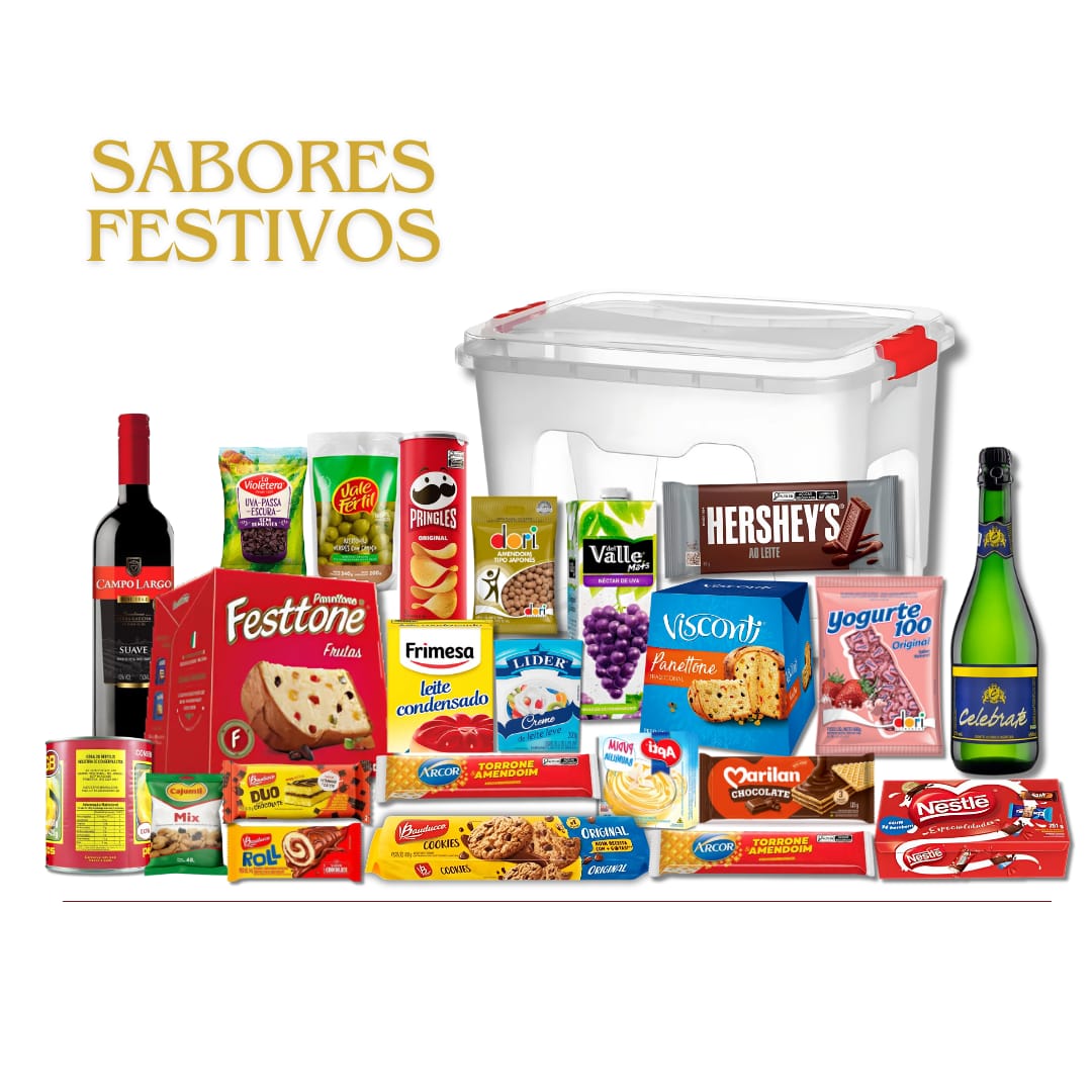 SABORES FESTIVOS : R$ 304,94