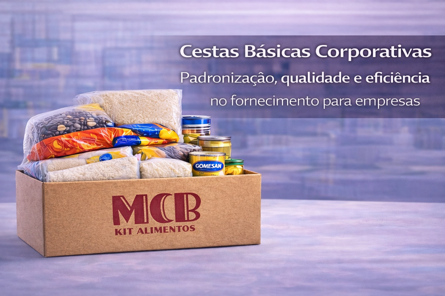 Cestas Básicas Corporativas