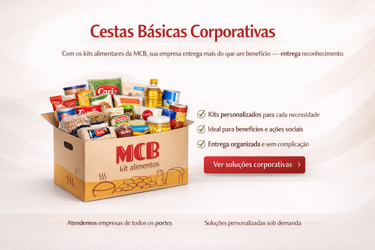 Cestas Básicas Corporativas