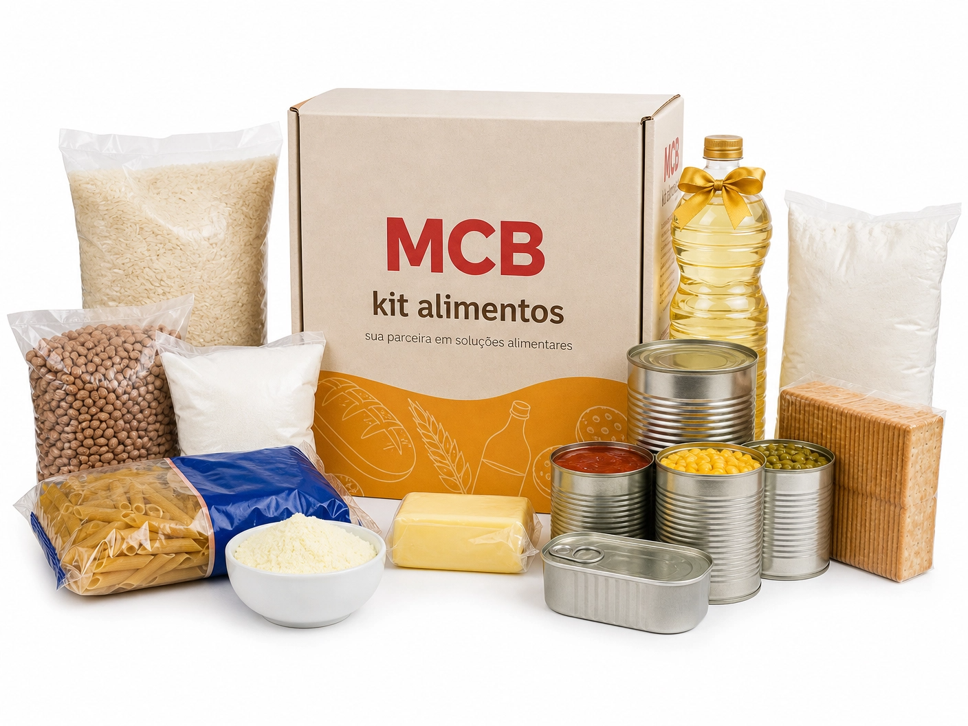 Kits Alimentares Personalizados