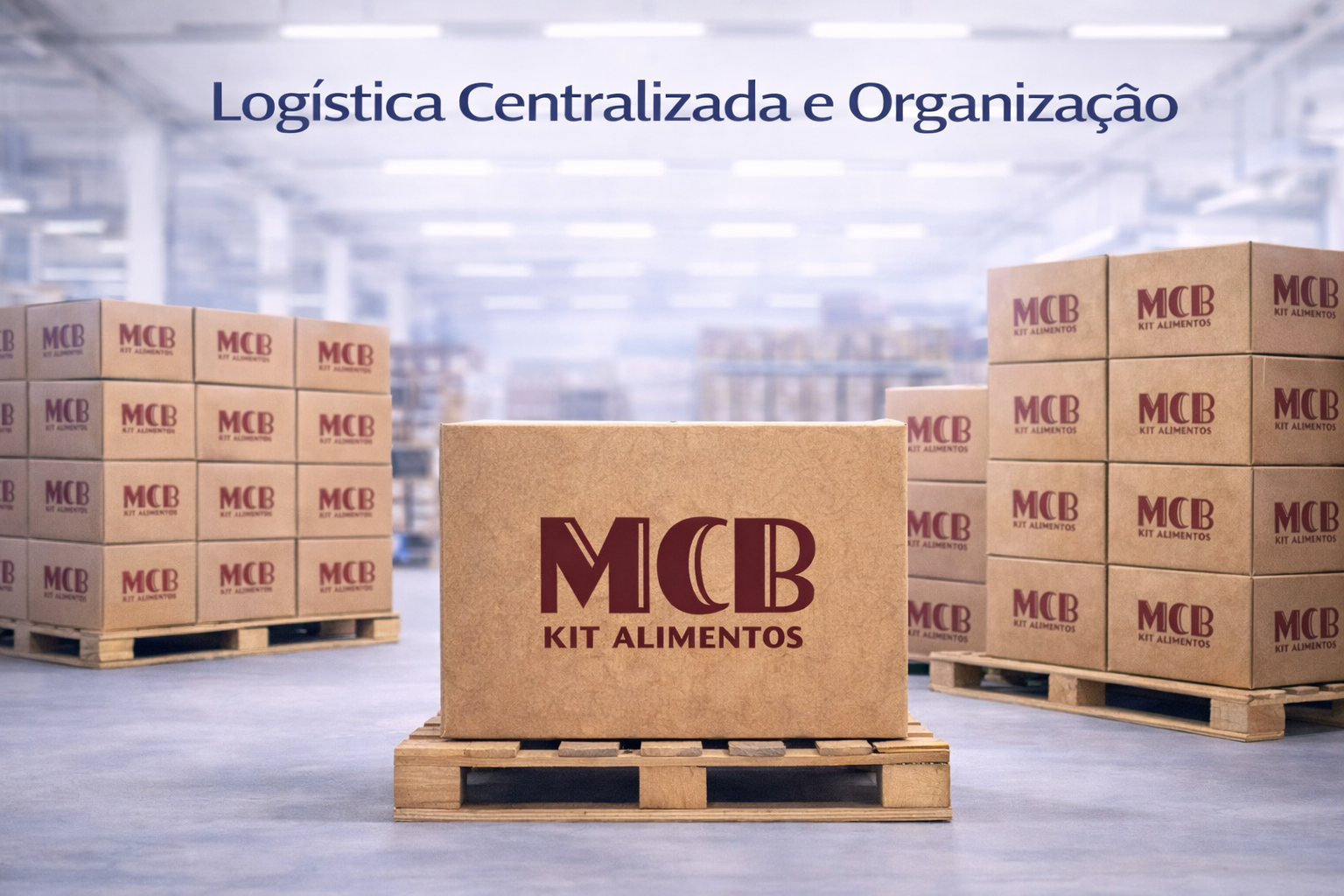 Logística Centralizada e Organização
