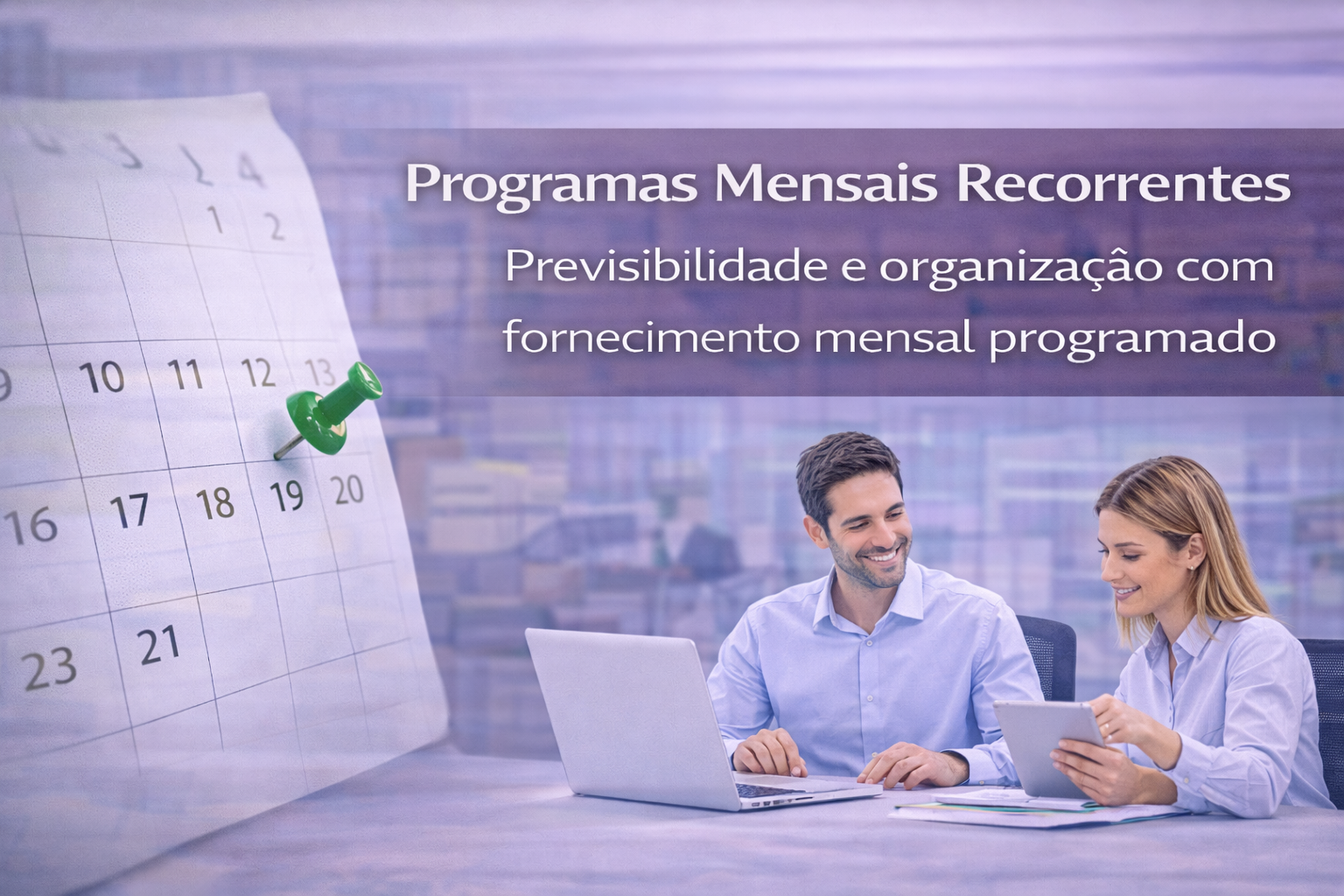 Programas Mensais Recorrentes